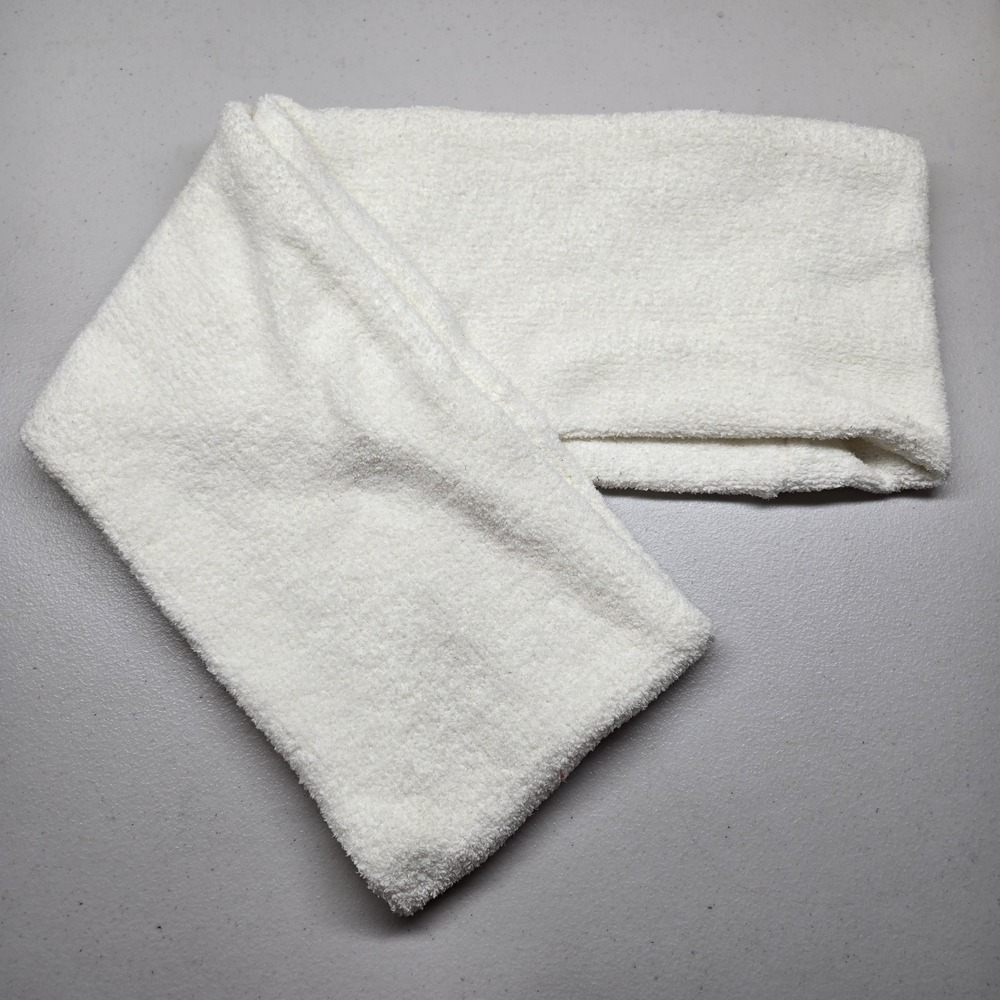 Royal Robbins Scarf ONE SIZE White Chenille NWT‎
